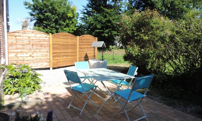 Benouville House | "Between Land and Sea" cottage for 4 people 3 km from Etretat