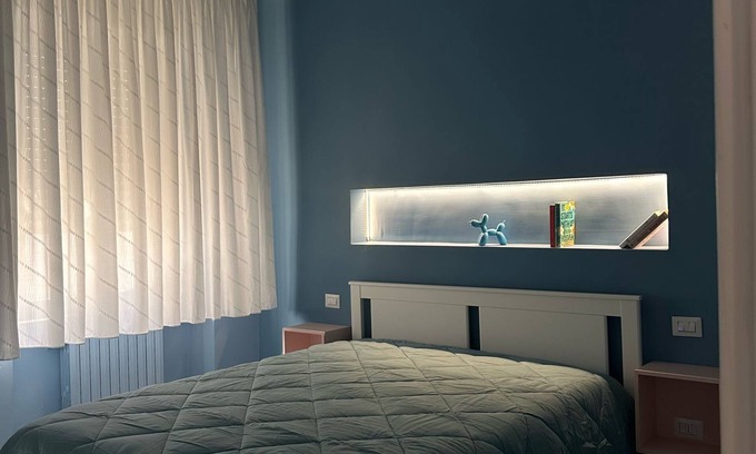 Santa Maria Apartment | Between sea and castle. Bright, beachfront apartment. Sleeps 4