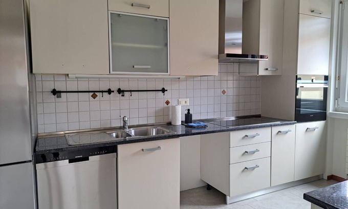 Pedrinate Apartment | Between Switzerland and Italy (Khasanova)