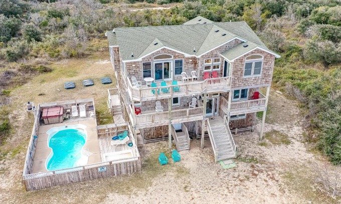 Carova Beach House | Between the Buoys