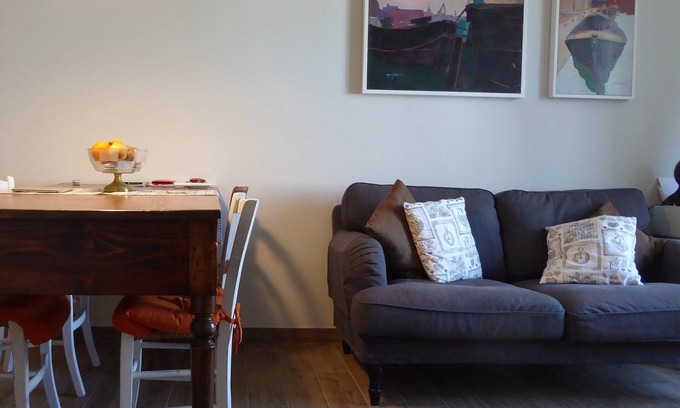Poetto Apartment | Between the sea and the salt flats App. A