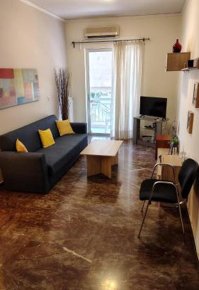 Dafni-Ymittos Apartment | Between Two Metro Stops Apartment