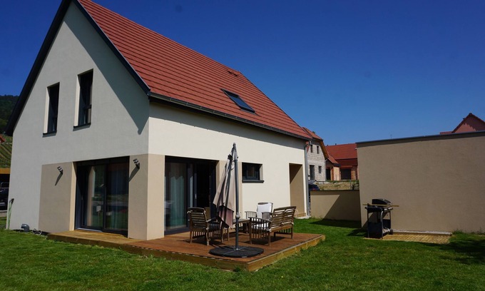 Dieffenthal House | Between vineyards and castles - large, quiet house