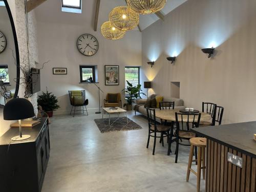 Carmarthen House | Beudy at Pentrecelyn - a gorgeous barn conversion with hot tub