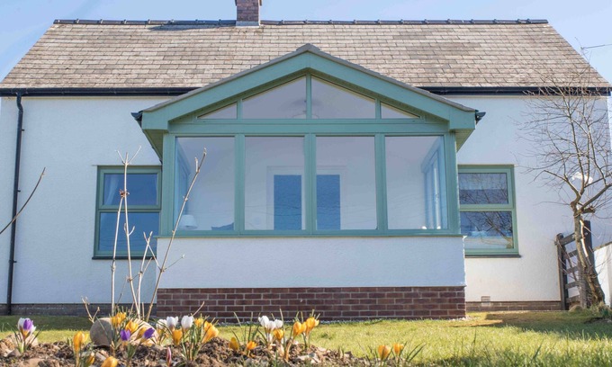 Haverfordwest Cottage | BEUDY GWYN COTTAGE. Pet Friendly. Large enclosed garden. Stunning Sea Views!