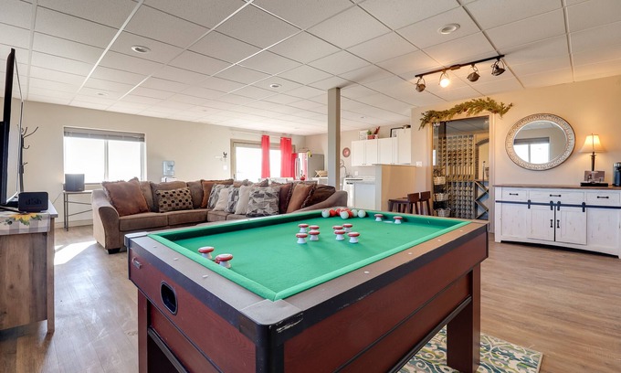 Beulah Apartment | Beulah Valley Vacation Rental with Private Patio