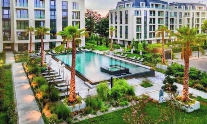 Bouvet Island Apartment | ALLURE VARNA studios with pools , next to the Black sea beach