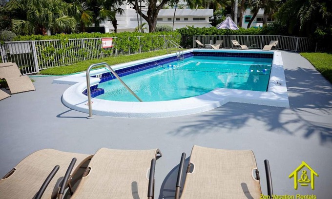 Bay Harbor Islands Apartment | BH Club by Zen Vacation Rentals 2BR 1BA