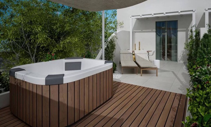 Agios Prokopios Apartment | BH212 - C - Suite Naxos