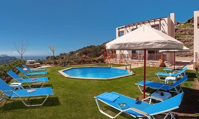 Triopetra Villa | BH811 - B - Villa Rethymno