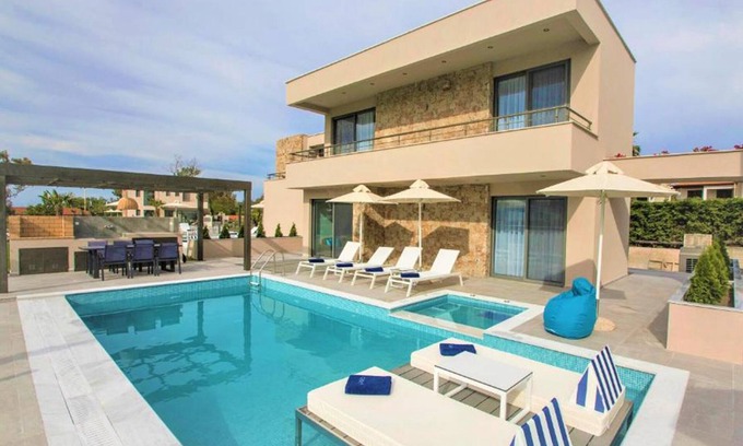 Pefkochori Villa | BH855 - C - Villa Chalkidiki