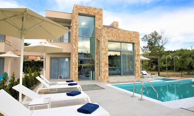 Pefkochori Villa | BH856 - C - Villa Chalkidiki