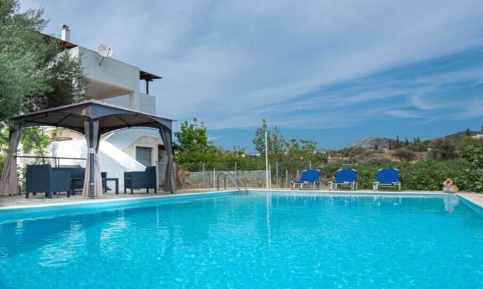 Ayioi Asomatoi Villa | BH925 - C - Villa Aigina