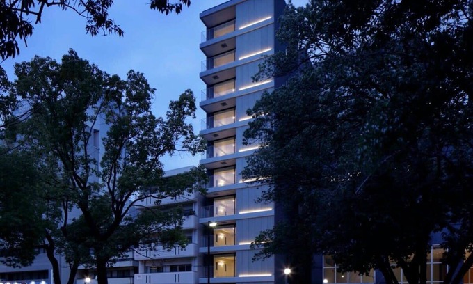 Hiroshima City Centre Apartment | bHotel 502 HighRise Apt Famous Hiroshima dori 6ppl