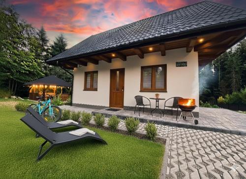 gmina Słopnice House | Biały Domek Świerczek