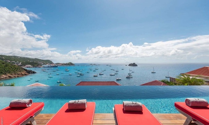 Corossol Villa | Bianca 4-bedroom villa located in Corossol on the southwestern edge of St Barths