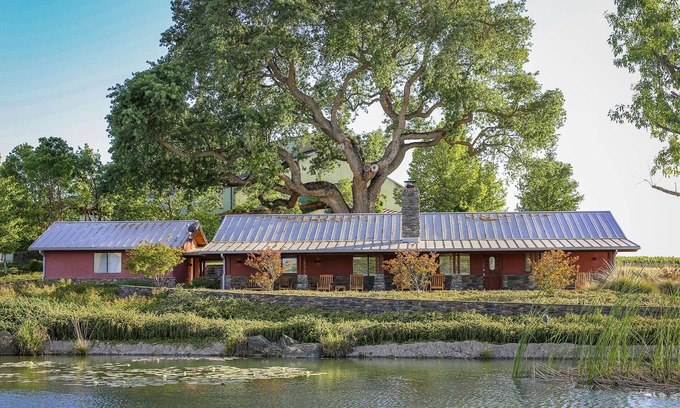 Paso Robles House | "Bianchi Winery's Enchanting Ranch Style Vineyard home"