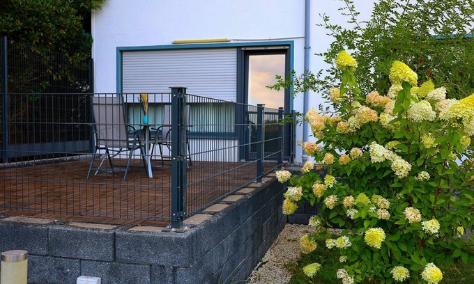 Bielefeld Apartment | Bibo City Apartment 2 with terrace