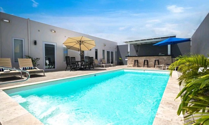 Palm Beach Apartment | Bida Marino Residence Aruba