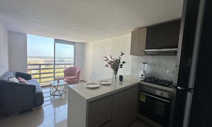 Barranquilla Apartment | ¡bienvenido a tu Hogar! "cómodo Oasis en Barranquilla"