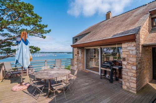 Ile-aux-Moines Villa | Bienvenue au paradis - vue mer