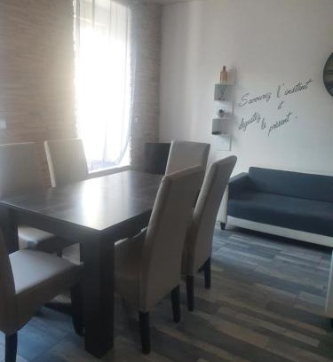 La Bourboule Apartment | Bienvenue chez les ch'oups le loft 50 m2