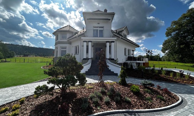 Ustrzyki Dolne Villa | Bieszczadzka Perełka