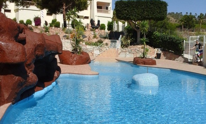 Orihuela Costa Apartment | Big 3 Bedroom Property overlooking pool at Las Ramblas Golf. Terrace, Wifi, TV