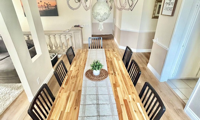 San Clemente House | Big 4-bedroom House close to Beach in San Clemente