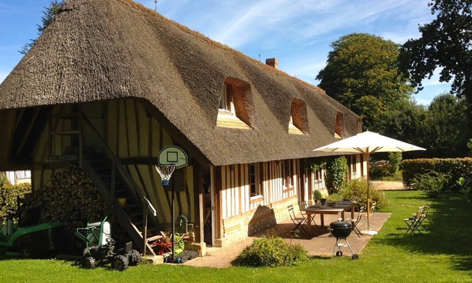 Ermenouville House | Big and beautiful cottage close to the sea
