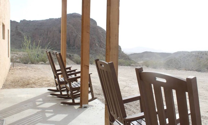 Terlingua Hotel | Big Bend Lodging at Ten Bits Ranch | Room #7 - Ten Bits Gazette