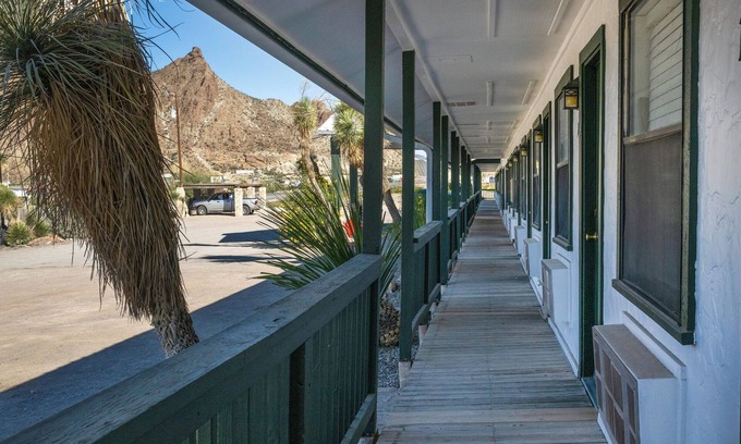 Study Butte-Terlingua Hotel | Big Bend Station