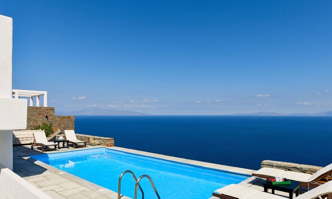 Kea House | Big Blue - Absolute sea views and pool