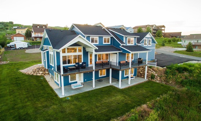 Garden City House | Big Blue Cottage at Bear Lake