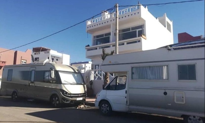 Imsouane Bed & Breakfast | BIG BLUE GUEST HOUSE