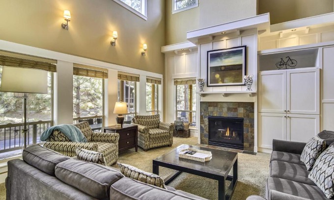 RiverWild House | Big Canyon Home River Trail Access