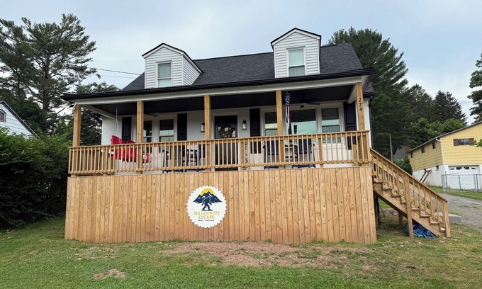 Bluewell House | Big Country Escape