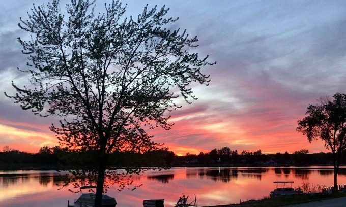 Lowell House | Big Crooked Lake Cottage