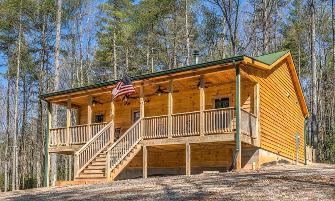 Suches Cabin | Big Fish in the North Georgia Mountains