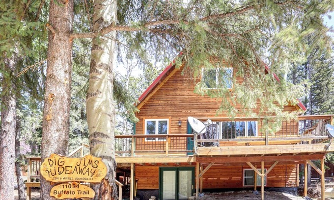 Lead Cabin | Big Jim`s Hideaway | 4 Bed, 3 Bath