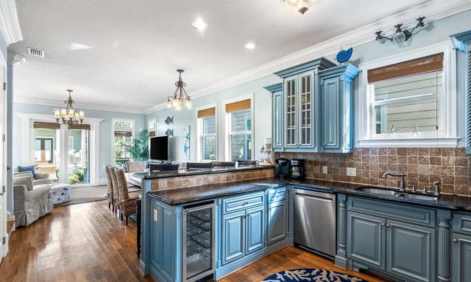 Rosemary Beach House | Big Kahuna - Week Long Stays Get Free Bike Rental for 4 Bikes!