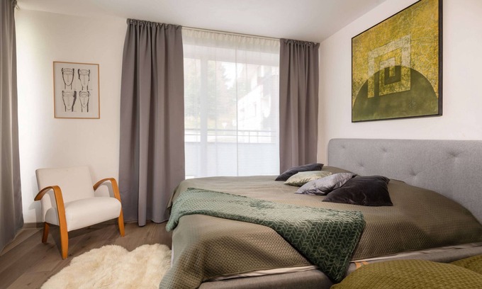 Donovaly Apartment | Big, modern apartment, SKI IN&OUT with a beautiful view of hill Záhradište.