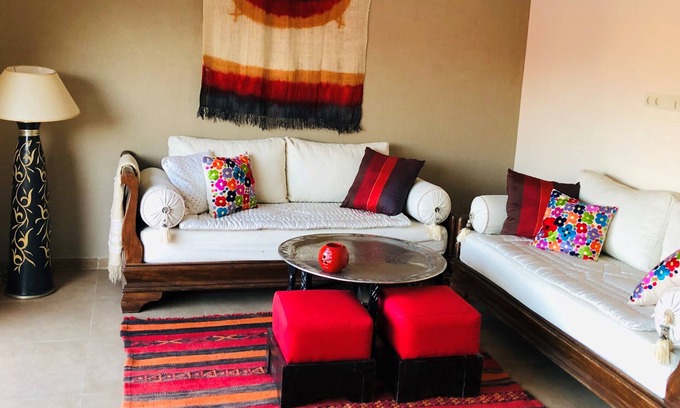 Semlalia Apartment | Big roof terrace, brand new central apartment with 2 bedrooms@wifi