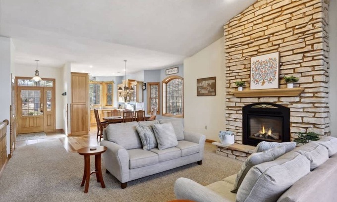 Webster House | Big Sand Lake Escape