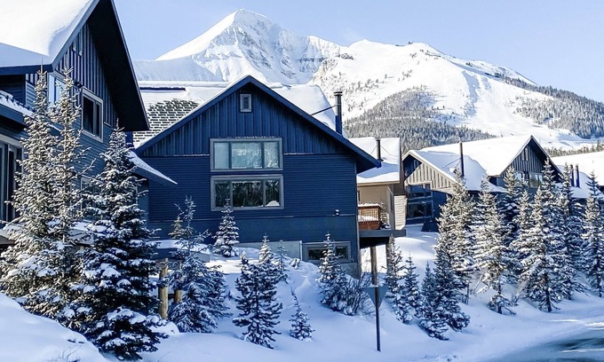 Big Horn Condo | Big Sky Condo - 3 Bed/3 Bath Ski in Ski Out!