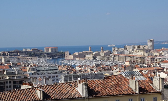 Notre-Dame du Mont Apartment | Big Terrace Exceptional View