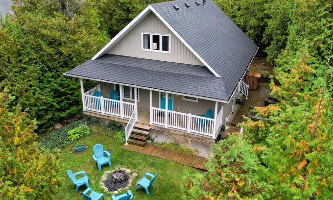 Tobermory House | Big Tub Paradise - Tranquil Oasis Surrounded by Nature