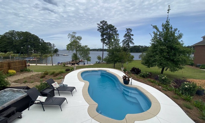 Lexington House | Big View~Private Pool~Hot Tub~Pets OK!~Pvt Dock~Beach~Lake Murray/Lexington