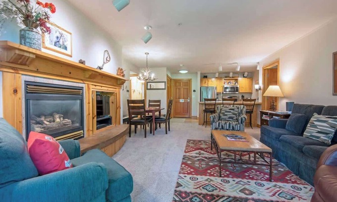 Driggs Condo | Biggest 2 bedroom @ Teton Creek Resort - Hot Tub!