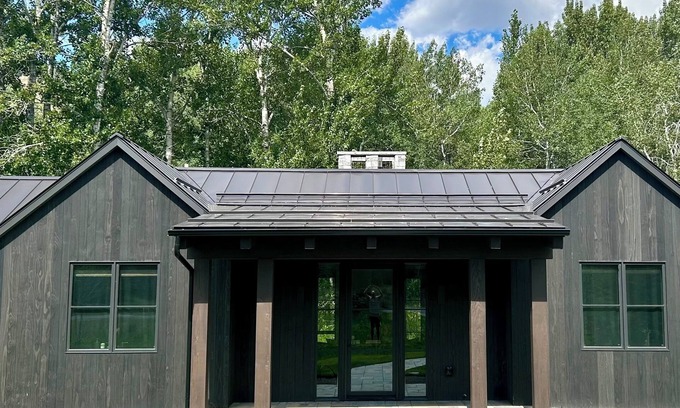 Sun Valley House | Bigwood River Retreat - Luxury Guest House on 5 Acres with Private River Access